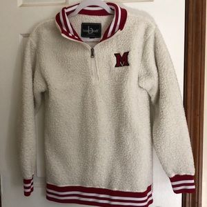 Miami University Sherpa 1/4 zip
